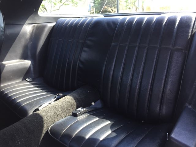 1978 Blue Pontiac Firebird Coupe