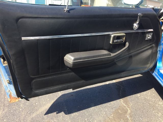 1978 Blue Pontiac Firebird Coupe