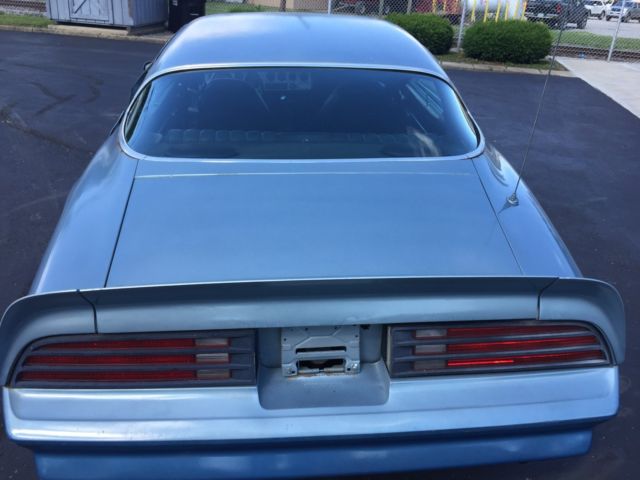 1978 Blue Pontiac Firebird Coupe