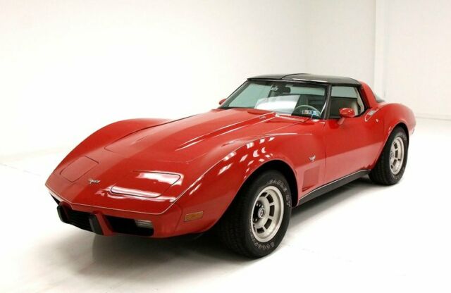 1979 Red Chevrolet Corvette Coupe