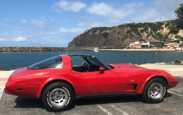 1979 Red Chevrolet Corvette Coupe