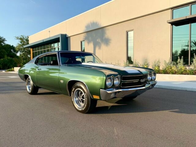 1970 Green Chevrolet Chevelle Coupe