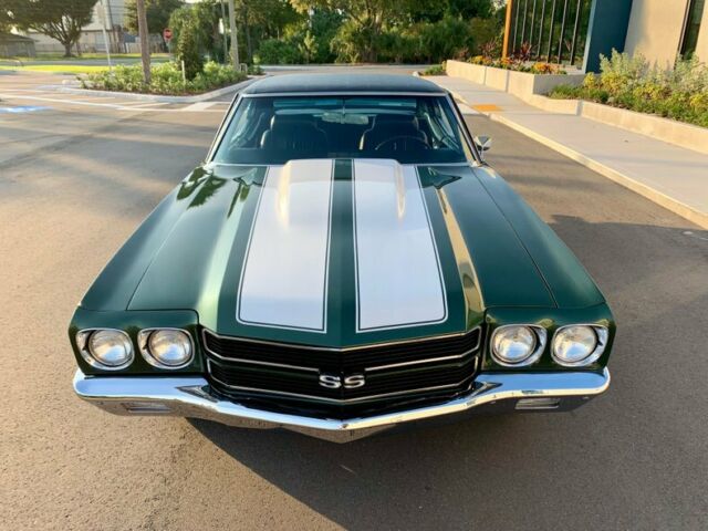 1970 Green Chevrolet Chevelle Coupe