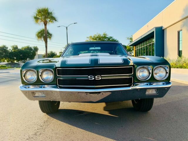 1970 Green Chevrolet Chevelle Coupe