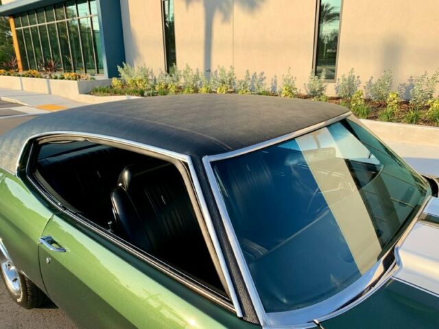 1970 Green Chevrolet Chevelle Coupe