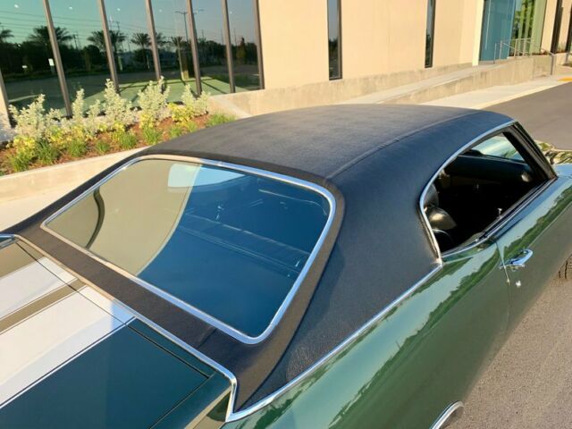 1970 Green Chevrolet Chevelle Coupe