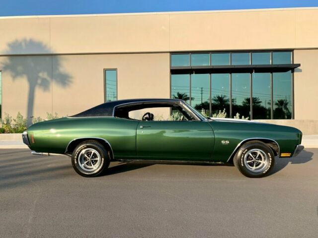 1970 Green Chevrolet Chevelle Coupe