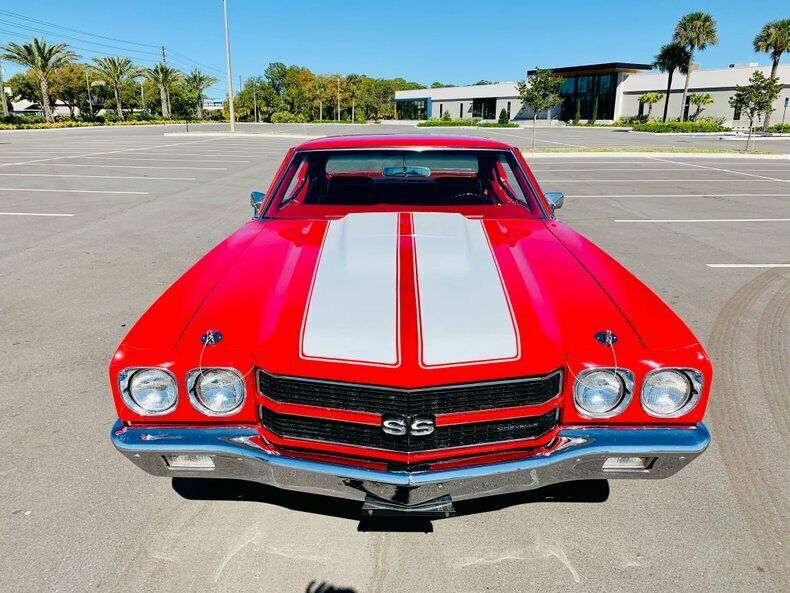 1970 Red Chevrolet Chevelle --