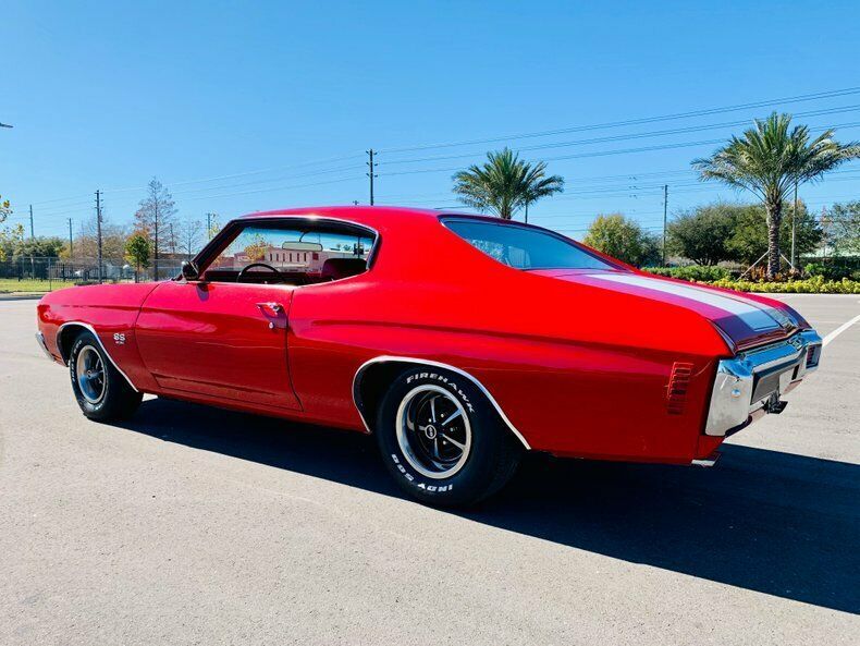 1970 Red Chevrolet Chevelle --
