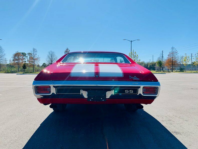 1970 Red Chevrolet Chevelle --