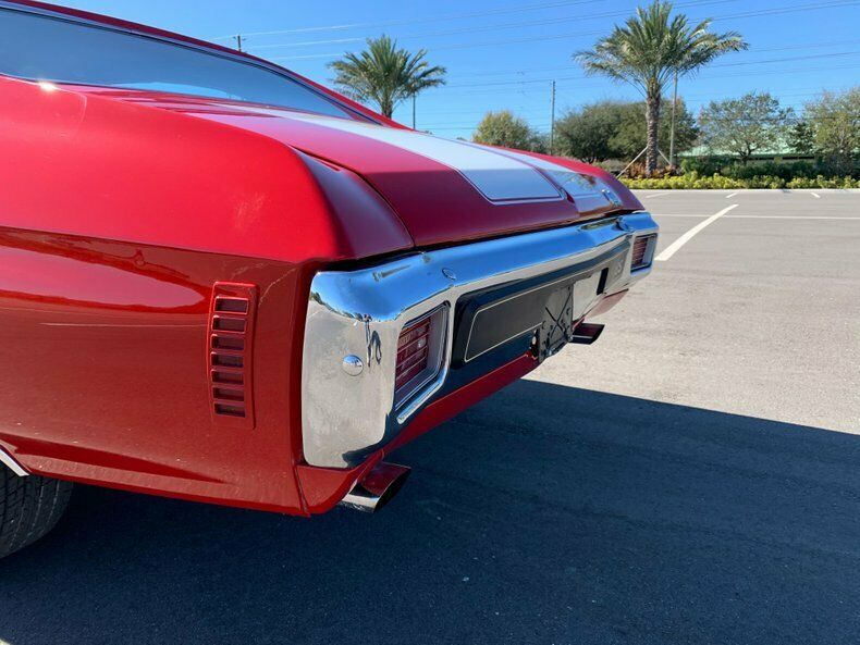 1970 Red Chevrolet Chevelle --