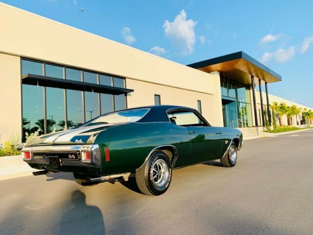 1970 Green Chevrolet Chevelle Coupe