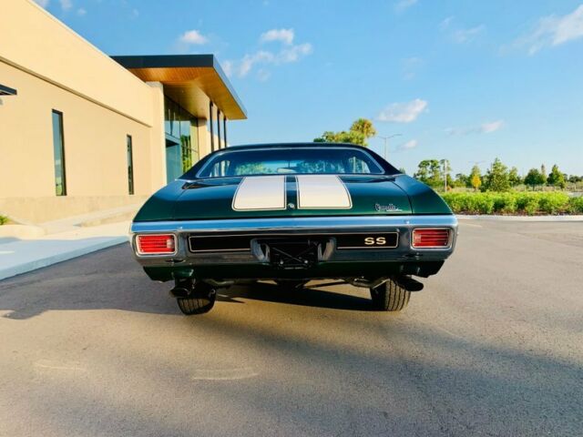 1970 Green Chevrolet Chevelle Coupe