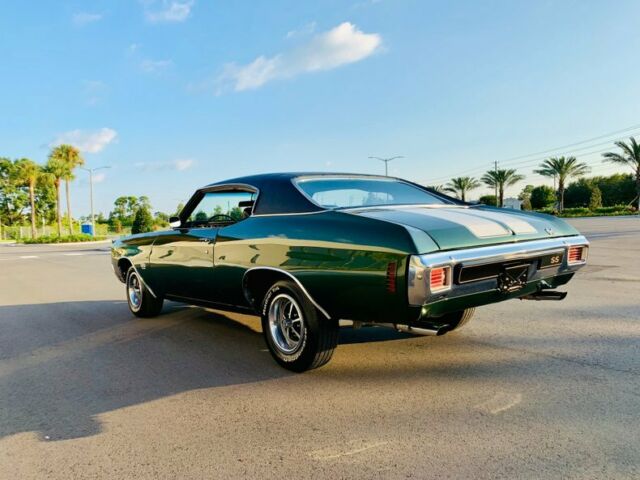 1970 Green Chevrolet Chevelle Coupe
