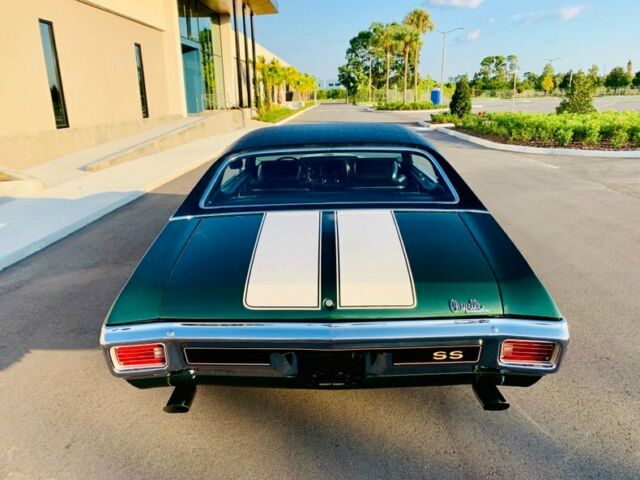 1970 Green Chevrolet Chevelle Coupe