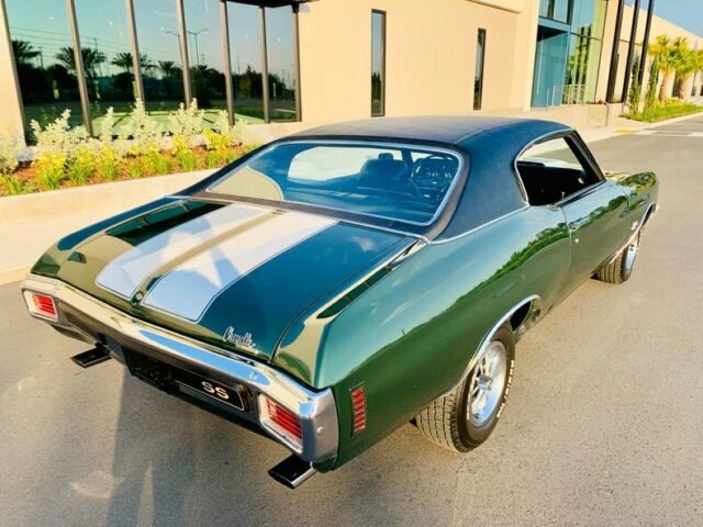 1970 Green Chevrolet Chevelle Coupe