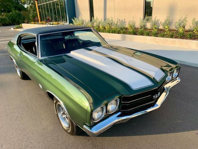 1970 Green Chevrolet Chevelle Coupe