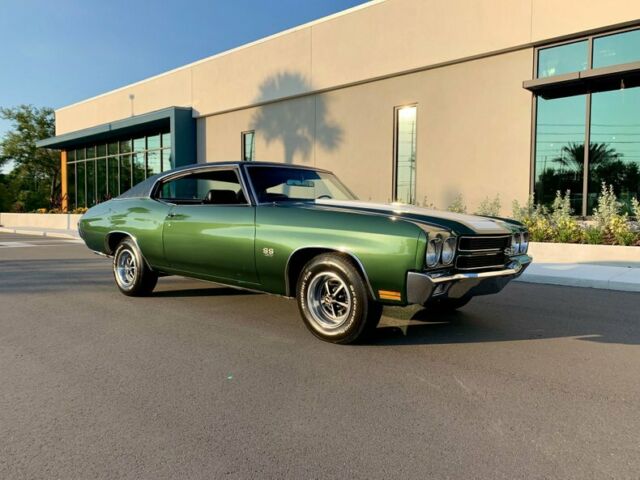 1970 Green Chevrolet Chevelle Coupe