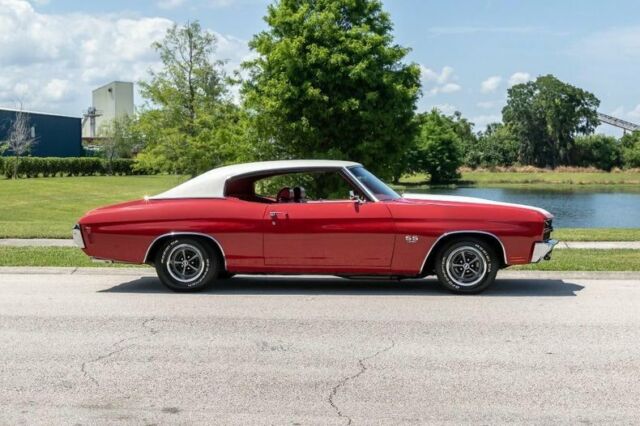1970 Red Chevrolet Chevelle --