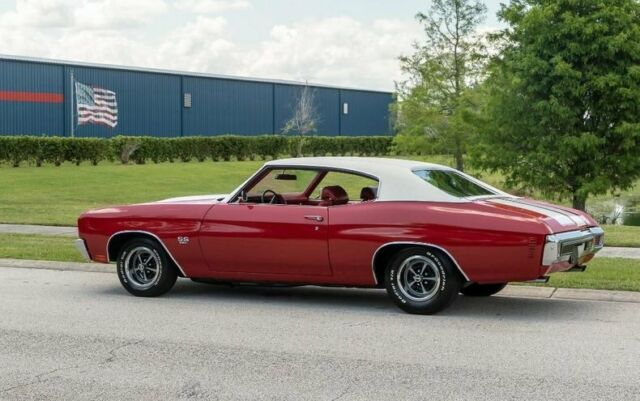 1970 Red Chevrolet Chevelle --