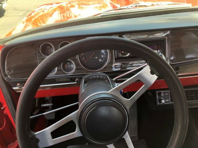 1978 Red Dodge Other Pickups Pickup Truck