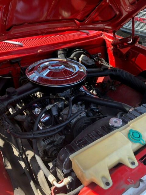 1978 Red Dodge Other Pickups Pickup Truck