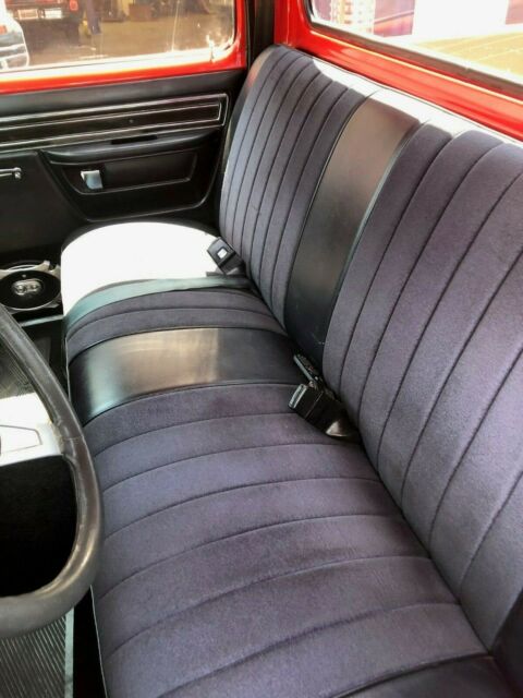 1978 Red Dodge Other Pickups Pickup Truck