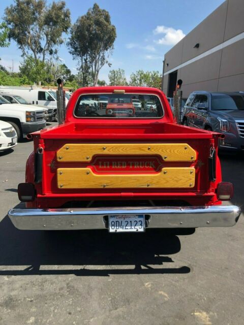 1978 Red Dodge Other Pickups Pickup Truck
