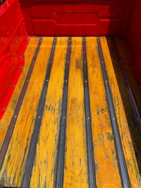 1978 Red Dodge Other Pickups Pickup Truck