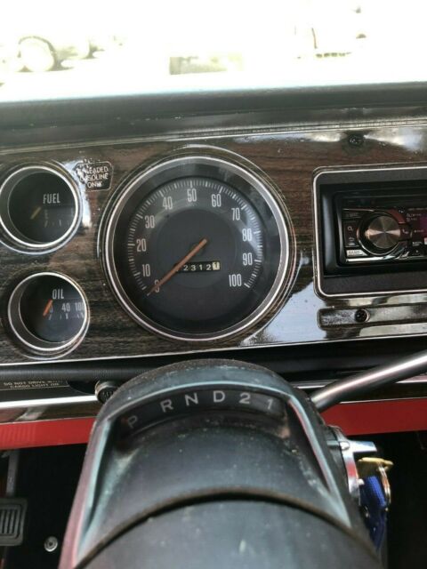 1978 Red Dodge Other Pickups Pickup Truck