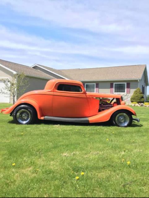 l1934 Ford 3 window coupe for sale: photos, technical specifications ...