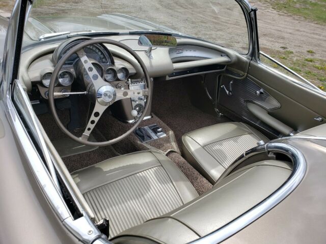 1961 Fawn Chevrolet Corvette Convertible