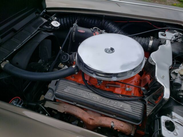 1961 Fawn Chevrolet Corvette Convertible