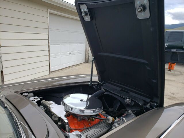 1961 Fawn Chevrolet Corvette Convertible