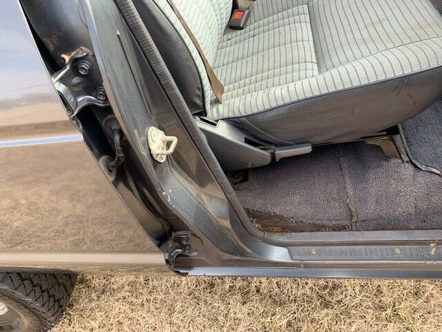 1989 Gray Toyota Land Cruiser SUV