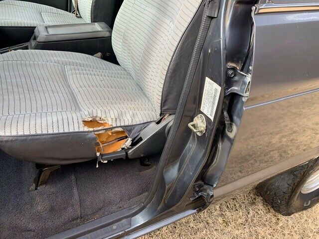 1989 Gray Toyota Land Cruiser SUV