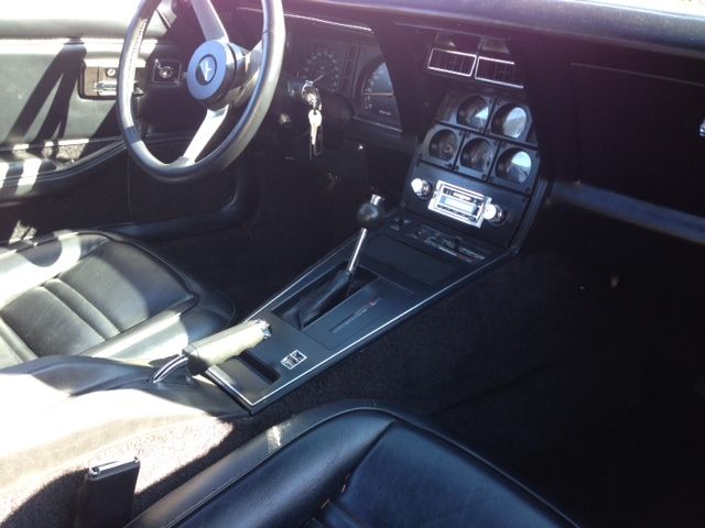 1978 Red/Black Chevrolet Corvette