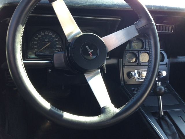 1978 Red/Black Chevrolet Corvette