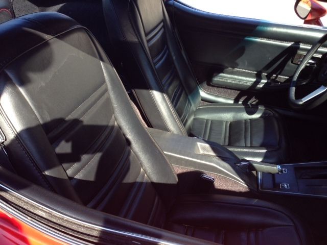 1978 Red/Black Chevrolet Corvette