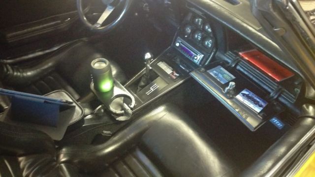 1979 Yellow Chevrolet Corvette Coupe