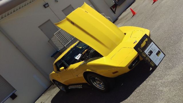 1979 Yellow Chevrolet Corvette Coupe