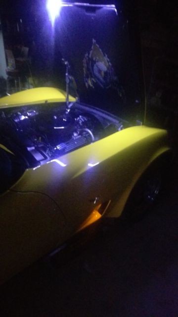 1979 Yellow Chevrolet Corvette Coupe
