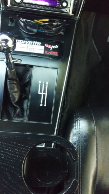 1979 Yellow Chevrolet Corvette Coupe