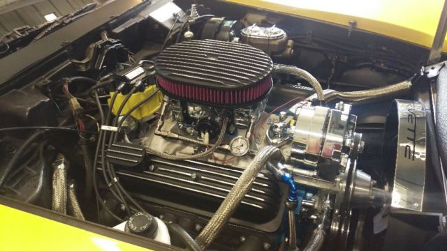 1979 Yellow Chevrolet Corvette Coupe