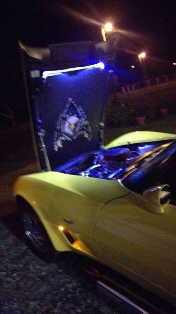 1979 Yellow Chevrolet Corvette Coupe