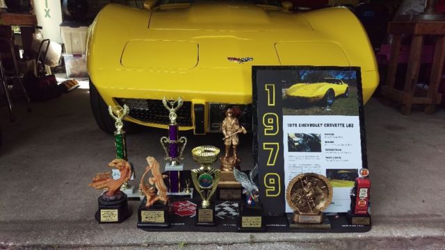 1979 Yellow Chevrolet Corvette Coupe