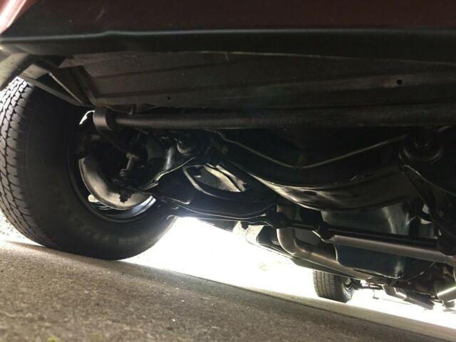 1977 Red Chevrolet Corvette Coupe