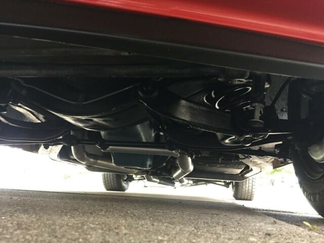 1977 Red Chevrolet Corvette Coupe