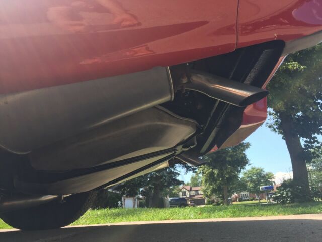 1977 Red Chevrolet Corvette Coupe