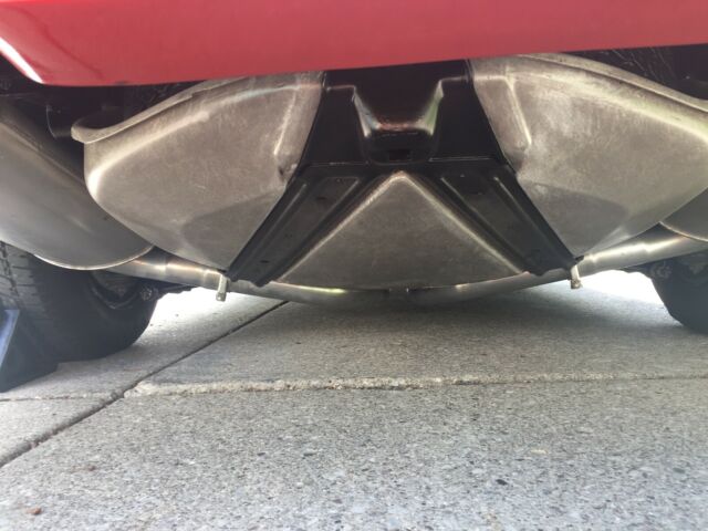 1977 Red Chevrolet Corvette Coupe